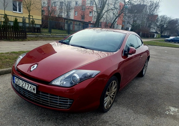 Renault Laguna cena 25750 przebieg: 122000, rok produkcji 2009 z Gdańsk małe 29